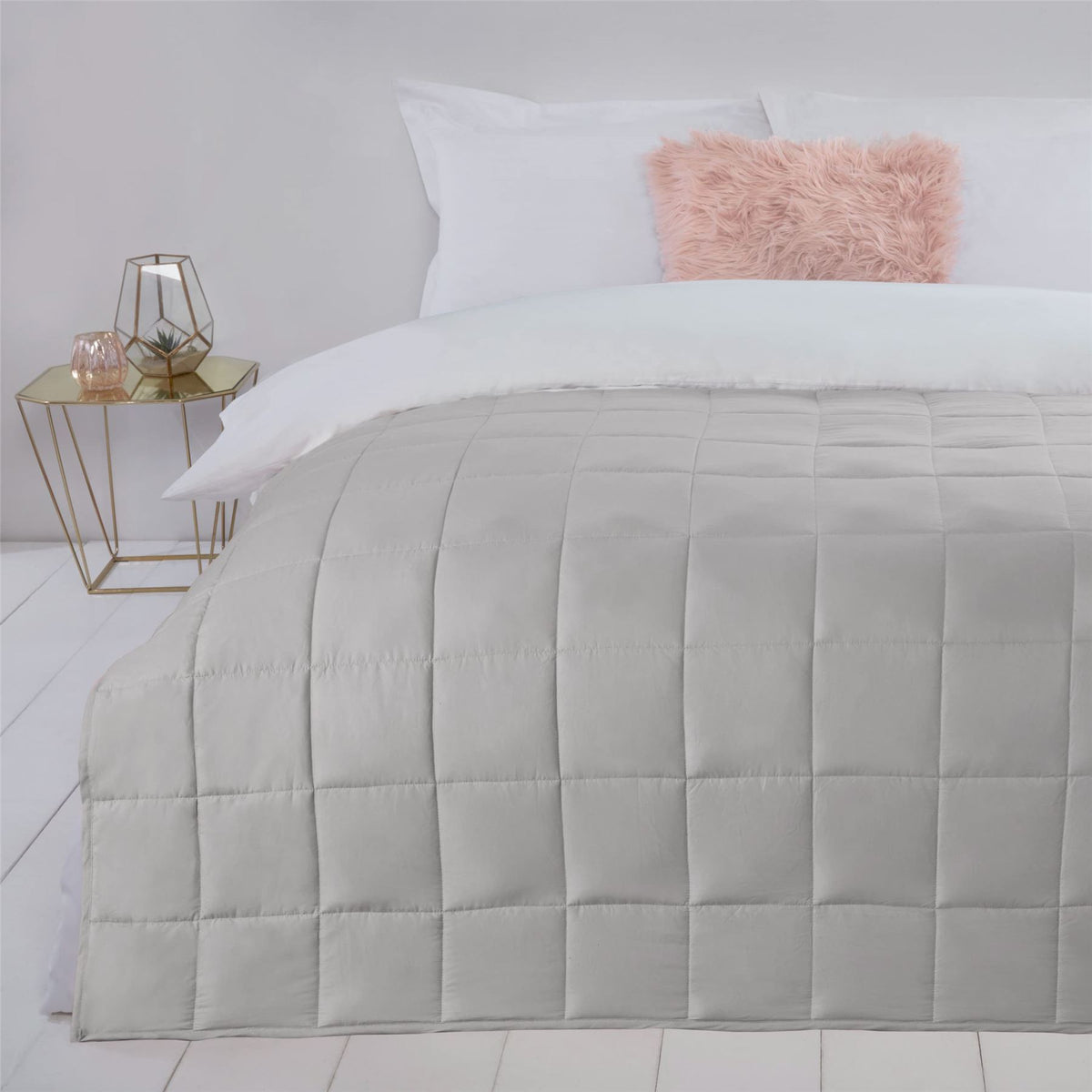 cortex-london-windsor-silver-microfibre-gravity-weighted-throw-4kg