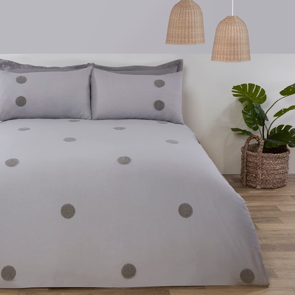 cortex-london-windsor-grey-embroidered-tufted-circles-double-duvet-set