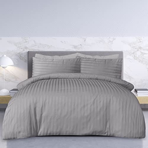 cortex-london-sateen-stripe-grey-reversible-duvet-cover-set