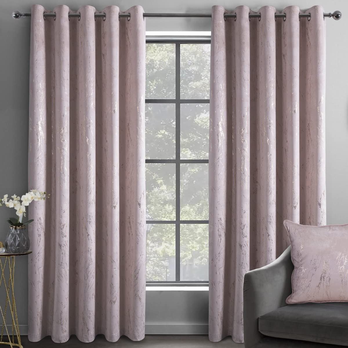 cortex-london-windsor-blush-marble-effect-velvet-eyelet-curtains-46x54