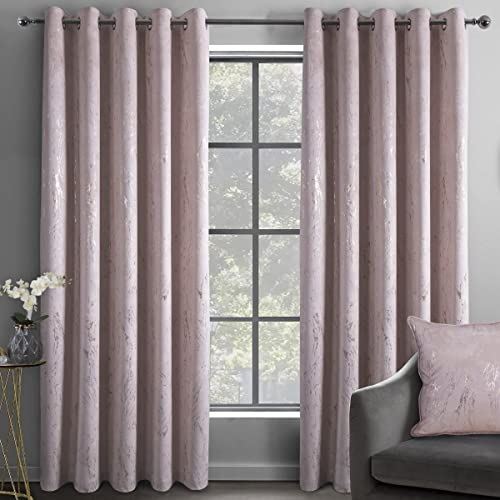 cortex-london-windsor-blush-marble-effect-velvet-eyelet-curtains-46x54
