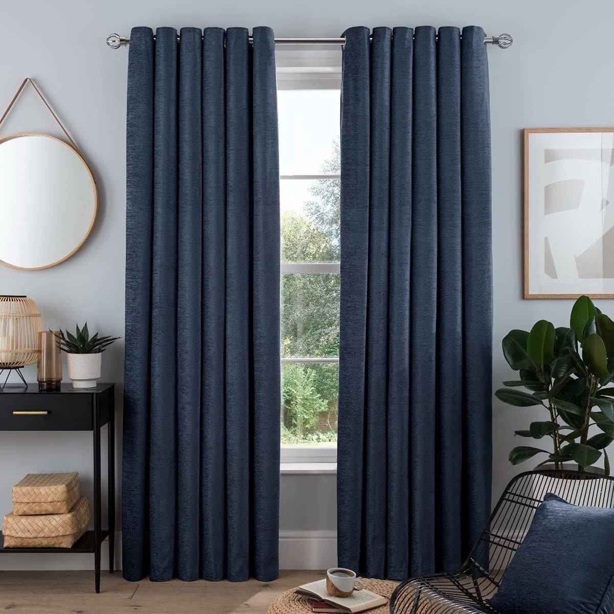 cortex-london-windsor-navy-chenille-eyelet-curtains-46-54