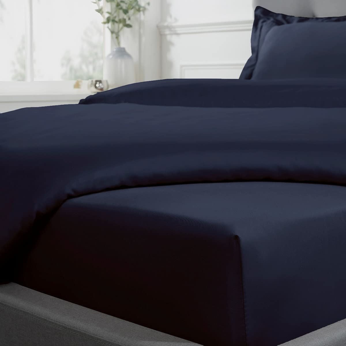cortex-london-windsor-navy-300-thread-count-cotton-sateen-fitted-sheet-25cm