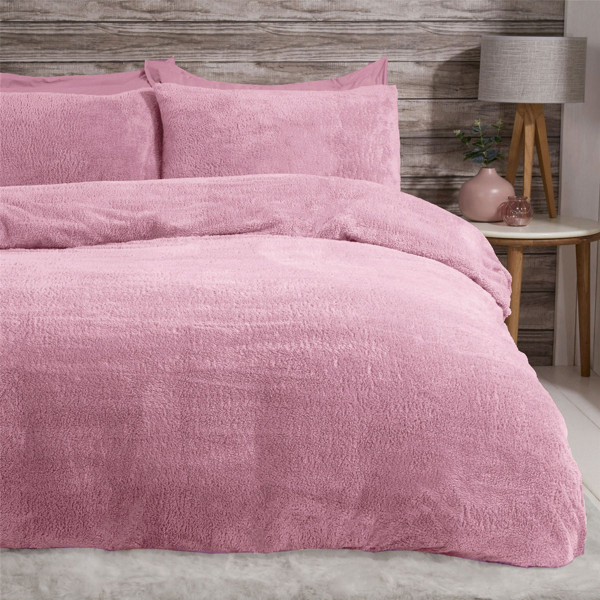 cortex-london-windsor-teddy-duvet-set-mauve-single-sleepdown-fleece-range