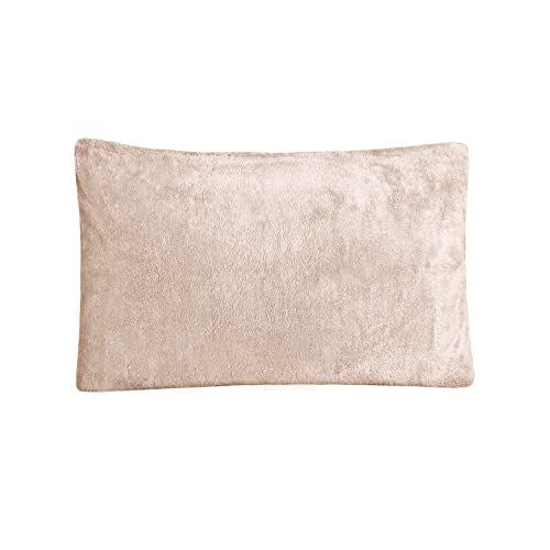 cortex-london-windsor-natural-teddy-fleece-pillowcase-pair-50x75