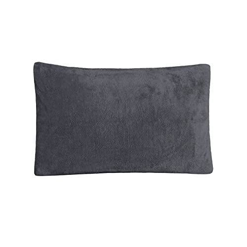 cortex-london-windsor-teddy-fleece-pillowcase-pair-char-sleepdown