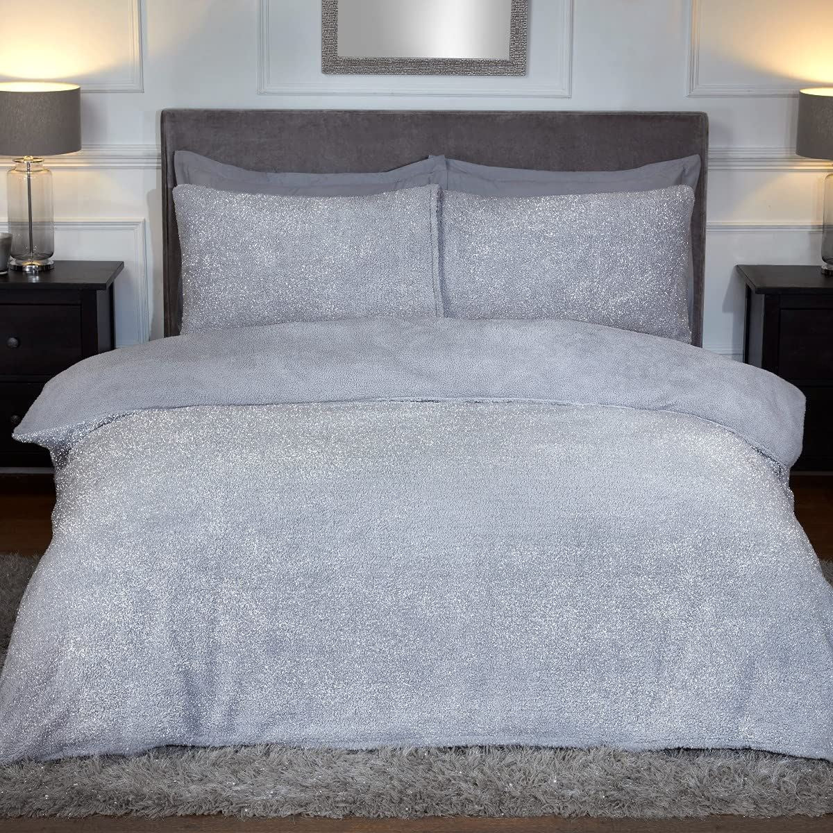 cortex-london-kensington-sparkle-teddy-fleece-duvet-set-grey-double