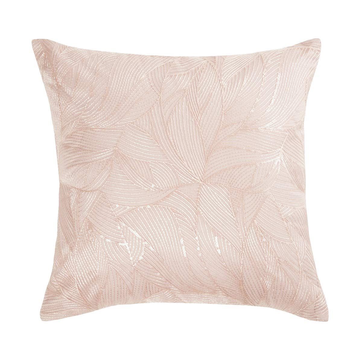 cortex-london-sequin-leaves-blush-cushion-40cm-x-40cm