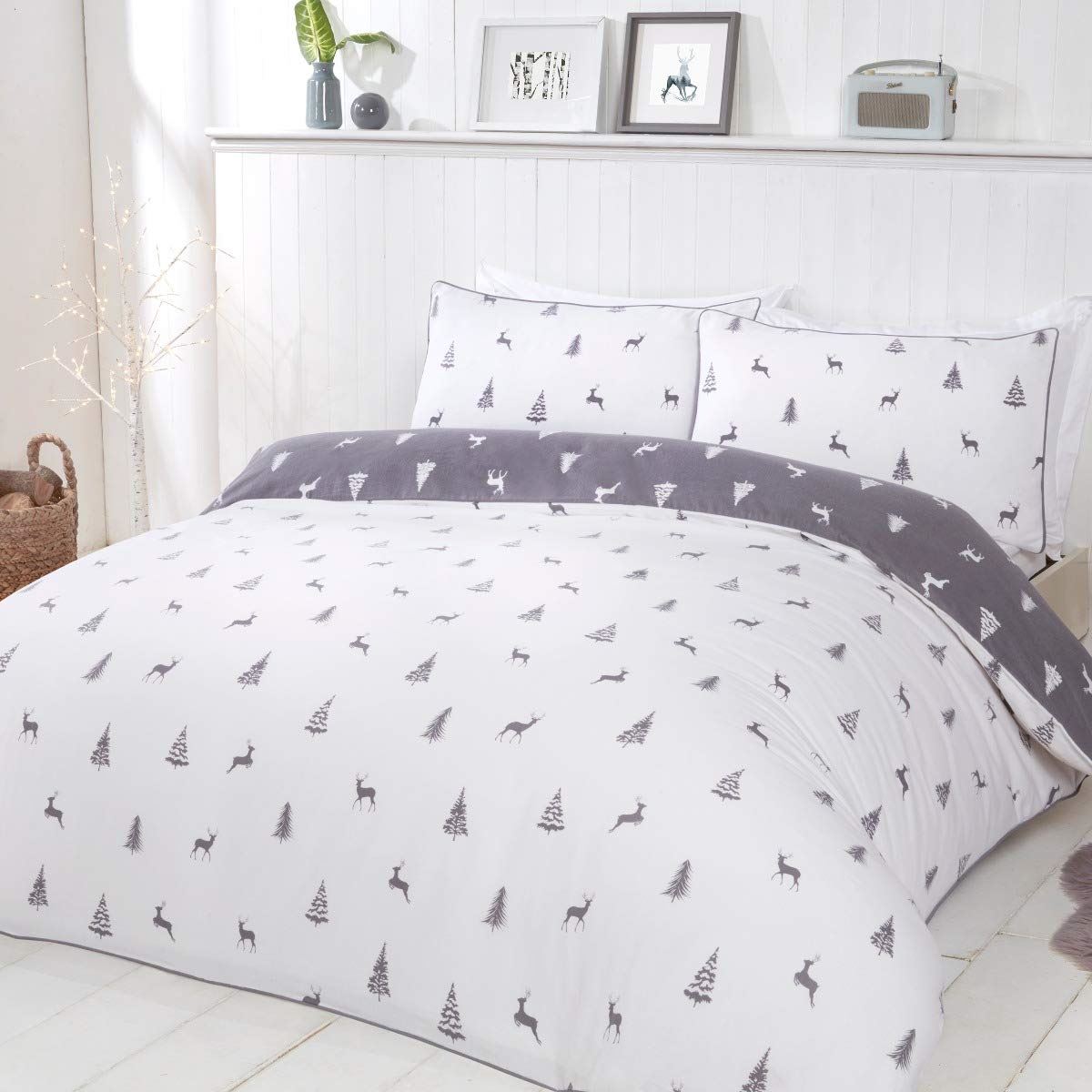 cortex-london-york-stags-trees-grey-reversible-double-duvet-set