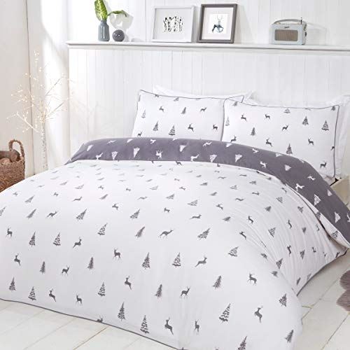 cortex-london-york-stags-trees-grey-reversible-double-duvet-set
