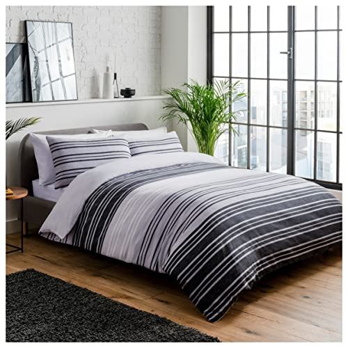cortex-london-kensington-textured-stripe-black-white-duvet-cover-set