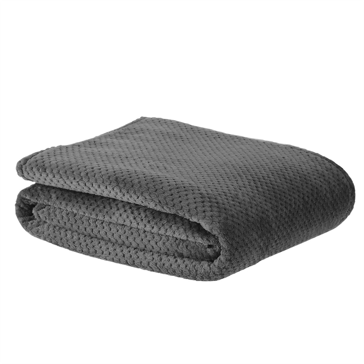 cortex-london-york-charcoal-waffle-honeycomb-throw-150cm-200cm
