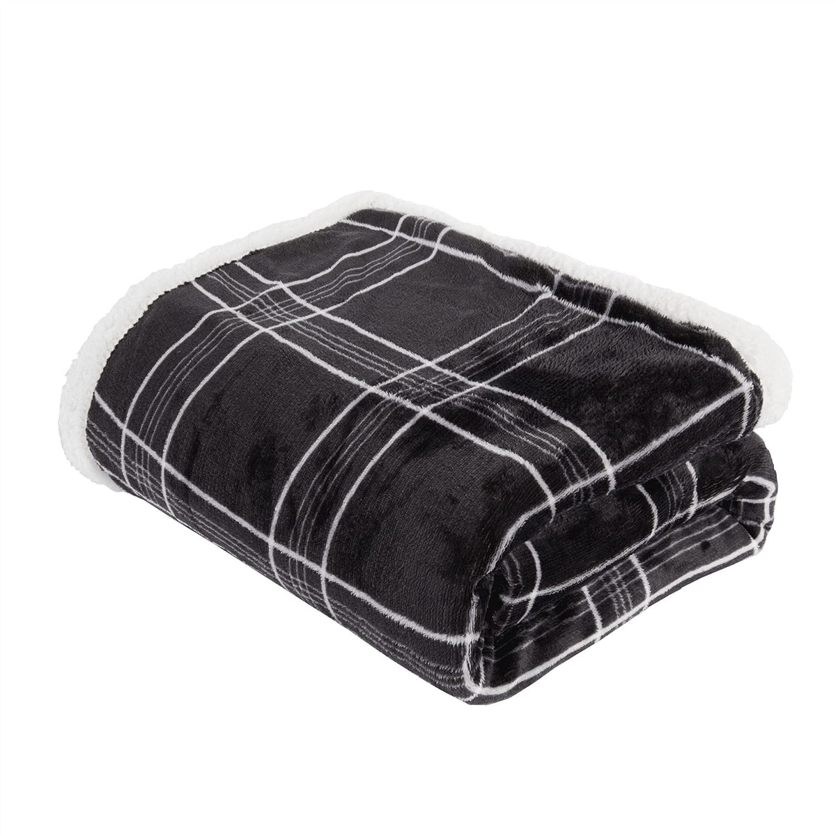 cortex-london-york-check-printed-fleece-throw-red-150x200
