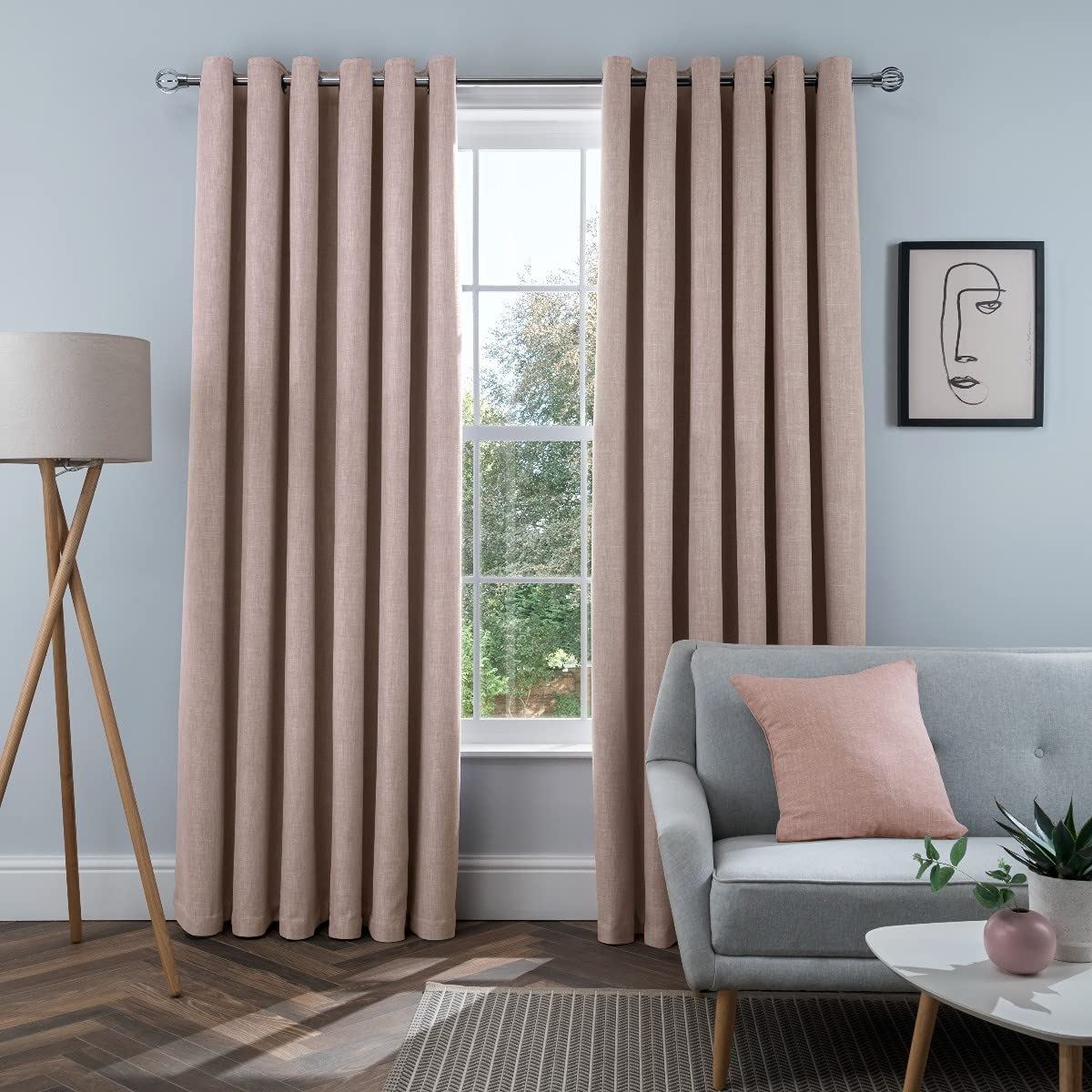 cortex-london-windsor-blush-linen-look-blackout-eyelet-curtains-46x54