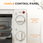 cortex-london-windsor-9l-countertop-mini-oven-grill-750w-cream-white