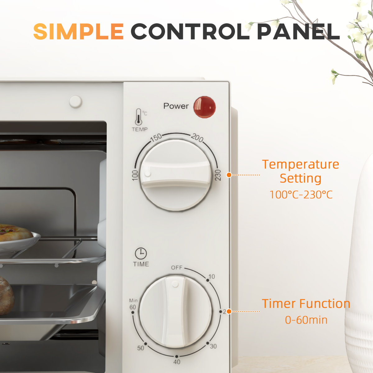 cortex-london-windsor-9l-countertop-mini-oven-grill-750w-cream-white