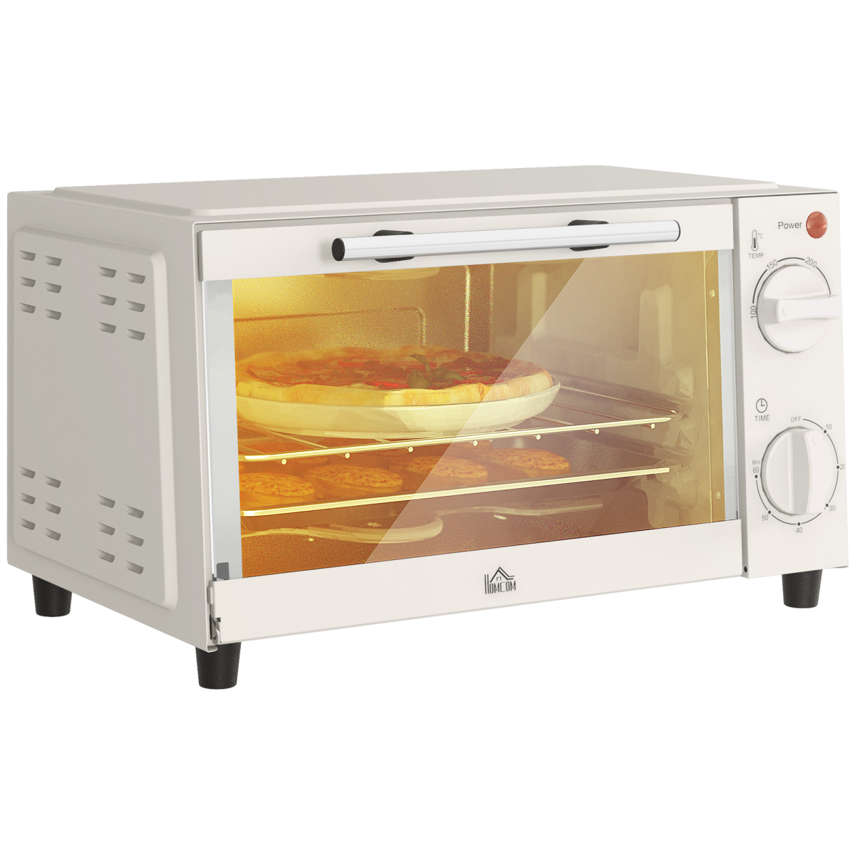 cortex-london-windsor-9l-countertop-mini-oven-grill-750w-cream-white