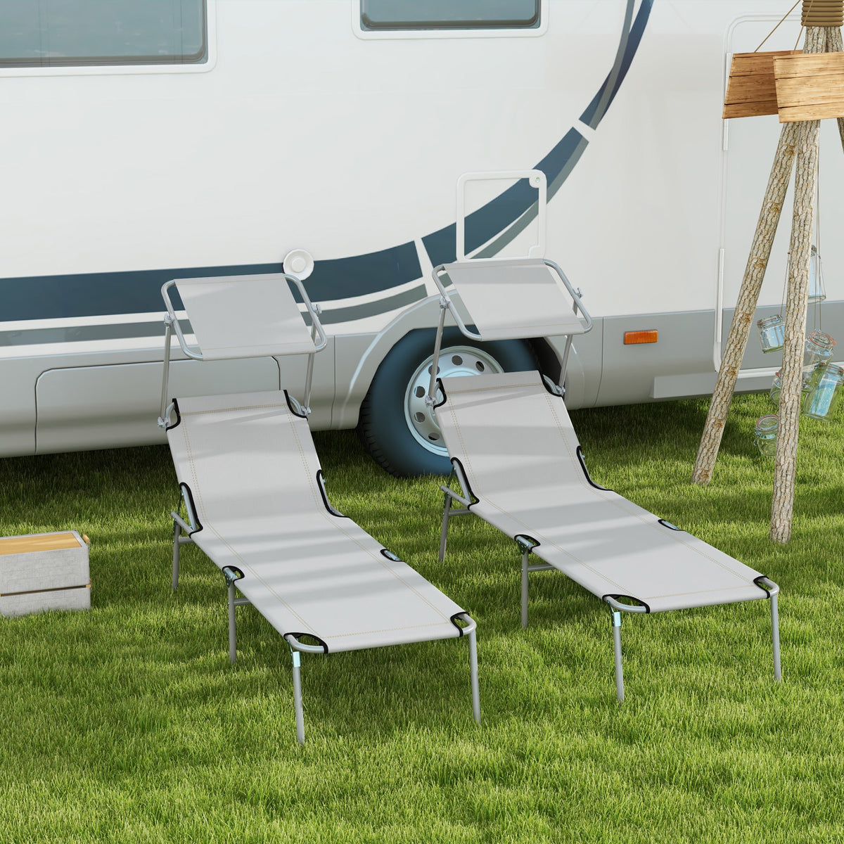 cortex-london-windsor-folding-sun-loungers-set-of-2-with-sunshade-adjustable-backrest