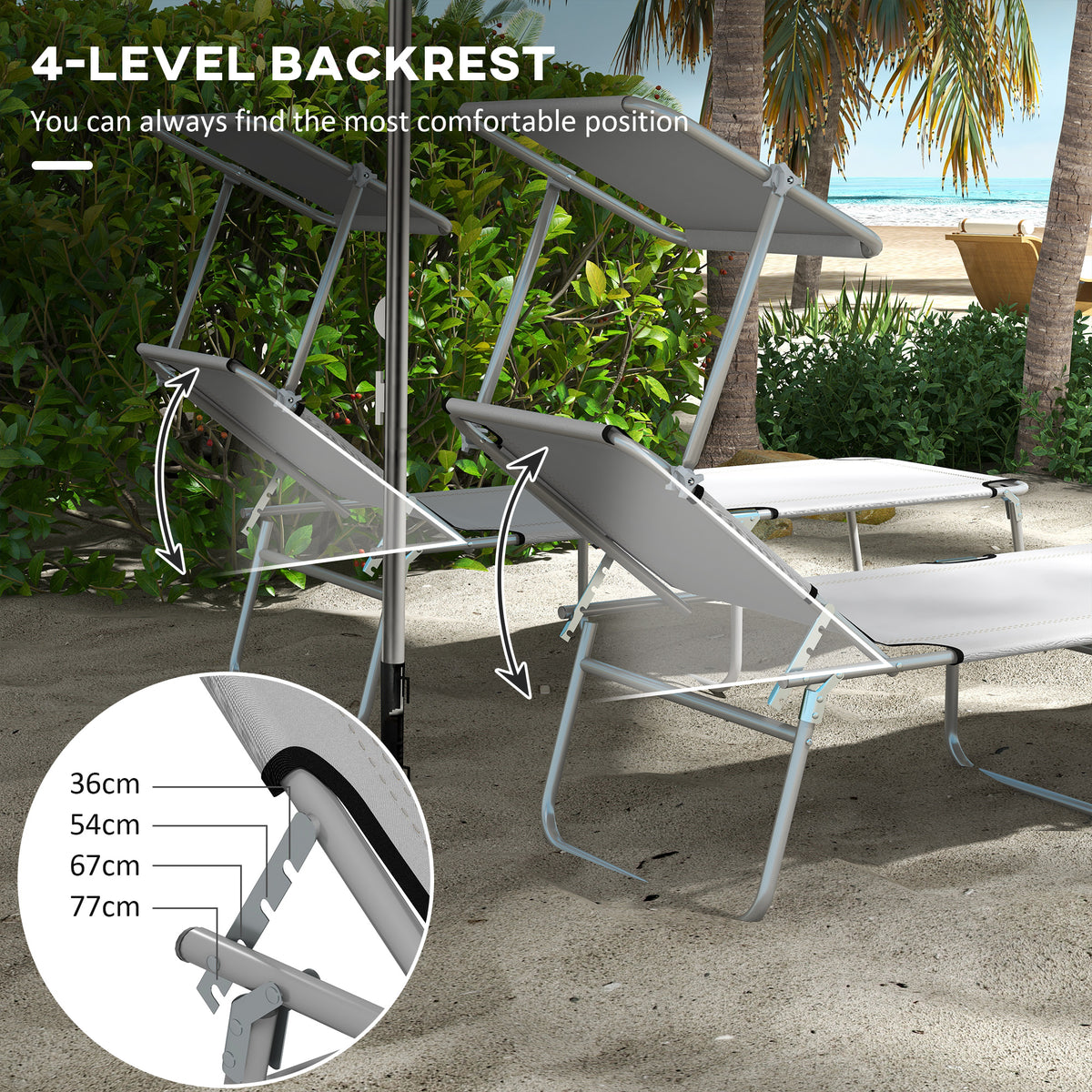 cortex-london-windsor-folding-sun-loungers-set-of-2-with-sunshade-adjustable-backrest