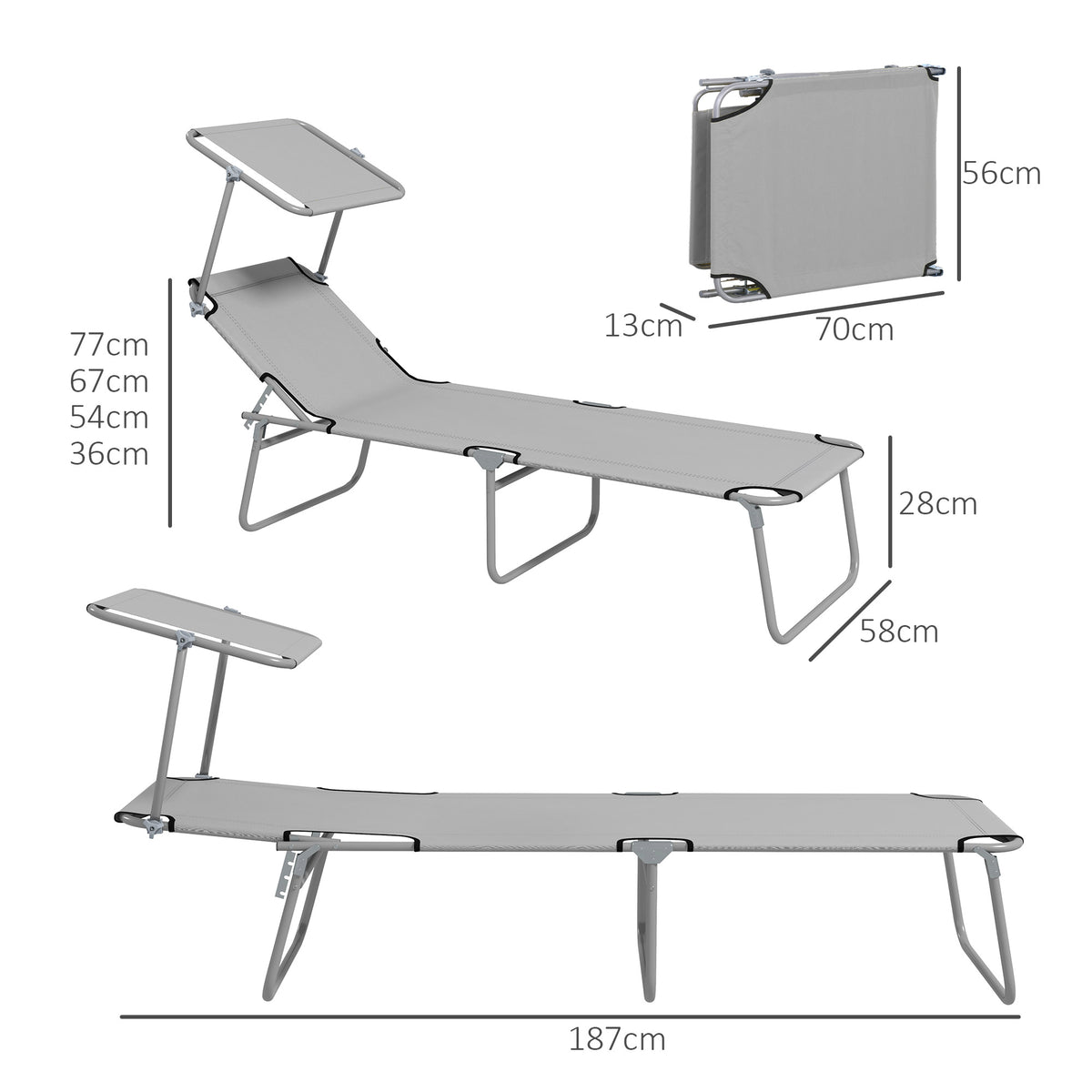 cortex-london-windsor-folding-sun-loungers-set-of-2-with-sunshade-adjustable-backrest