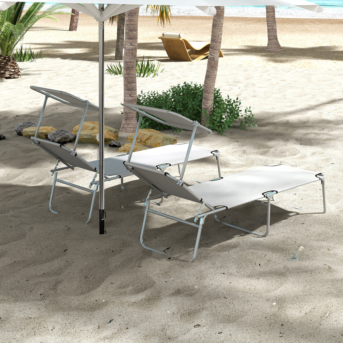 cortex-london-windsor-folding-sun-loungers-set-of-2-with-sunshade-adjustable-backrest