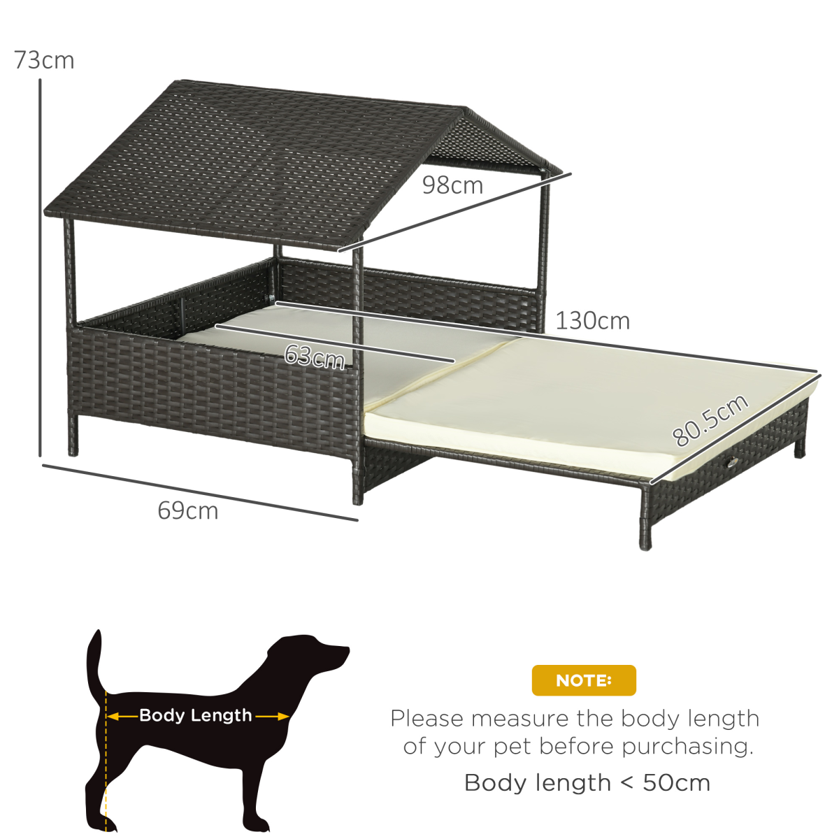 cortex-london-windsor-extendable-rattan-dog-house-water-resistant-roof-cushion