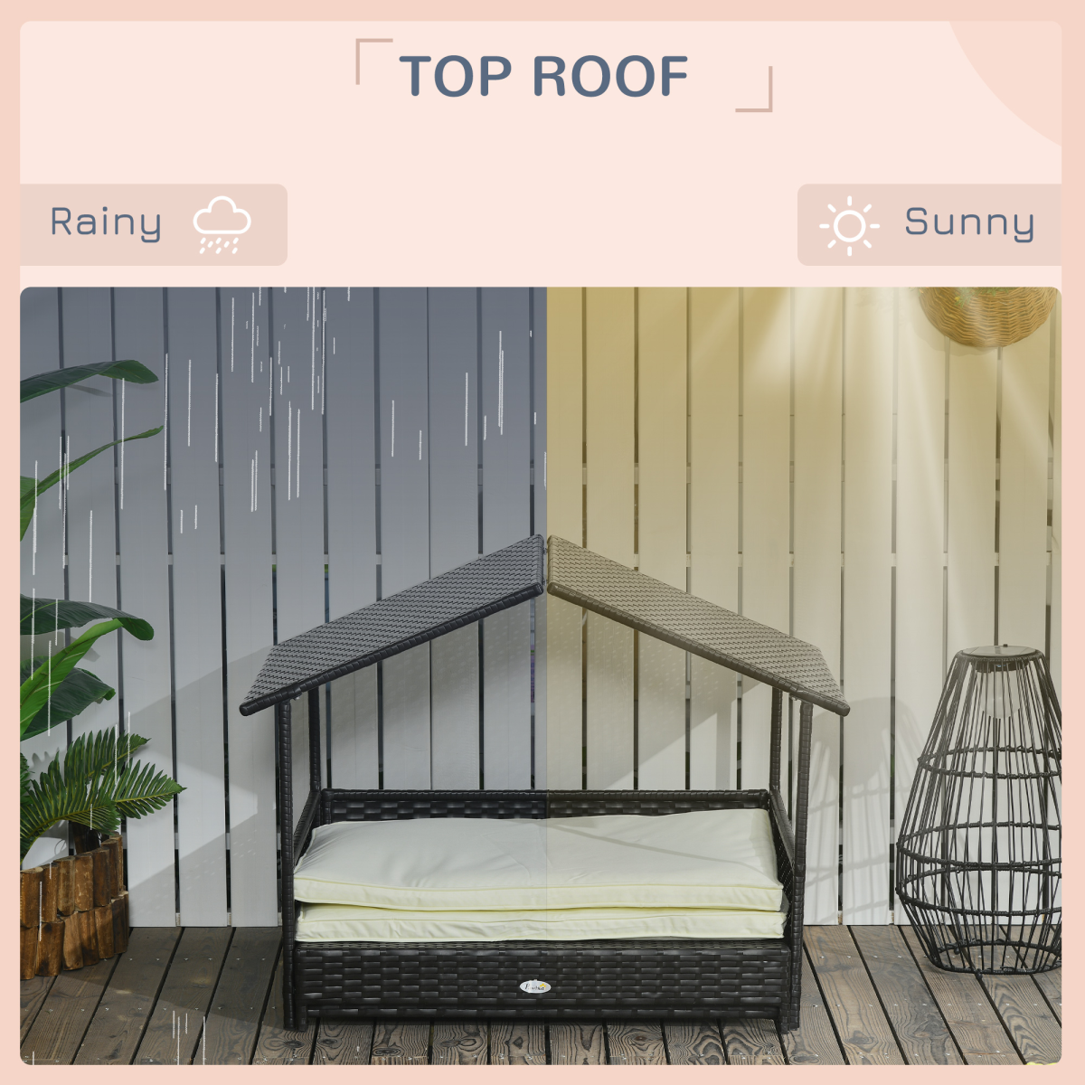 cortex-london-windsor-extendable-rattan-dog-house-water-resistant-roof-cushion