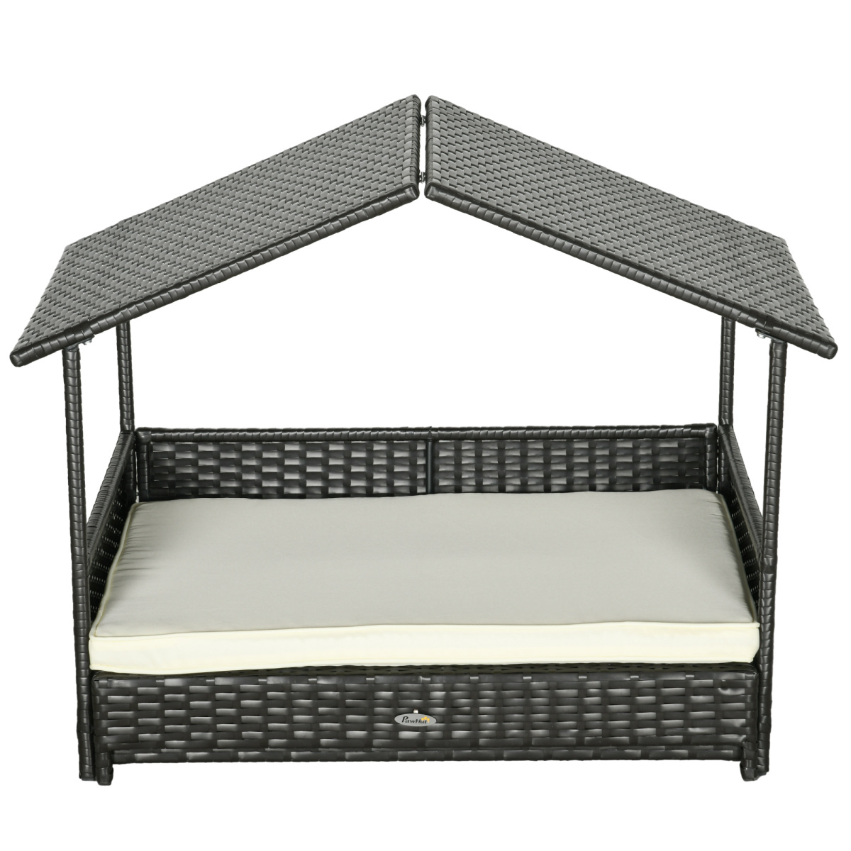 cortex-london-windsor-extendable-rattan-dog-house-water-resistant-roof-cushion