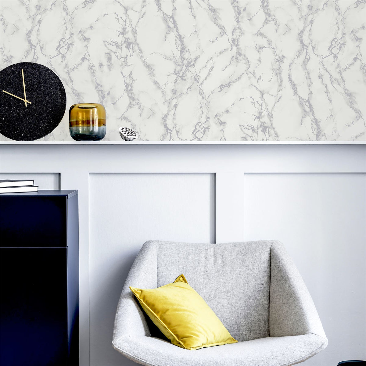 cortex-london-york-carrara-marble-silver-wallpaper-light-grey