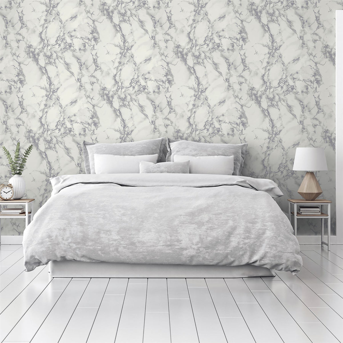 cortex-london-york-carrara-marble-silver-wallpaper-light-grey