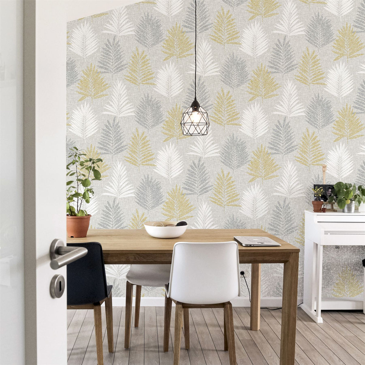 cortex-london-windsor-linen-palm-ochre-grey-sw12-wallpaper
