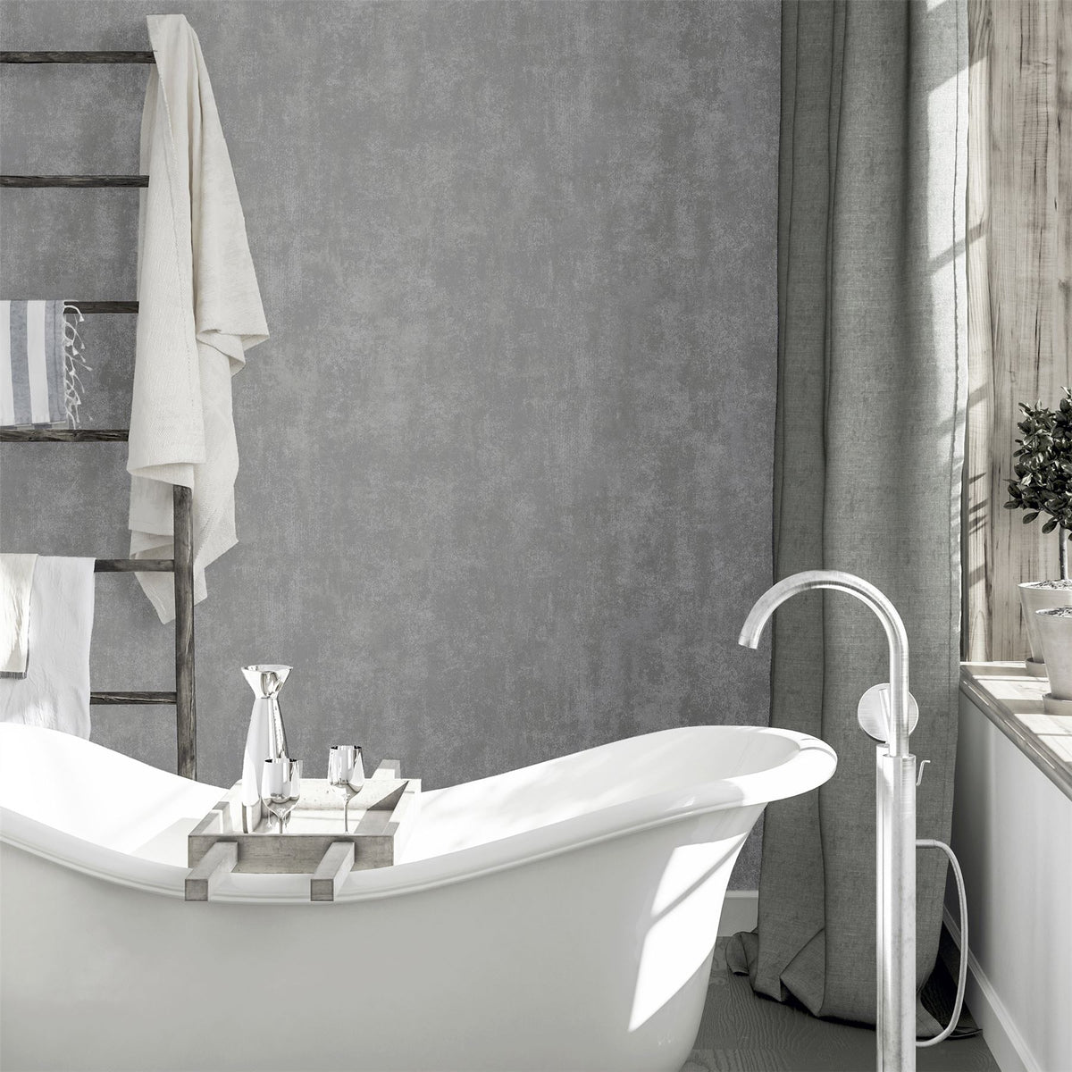cortex-london-york-charcoal-stone-texture-wallpaper