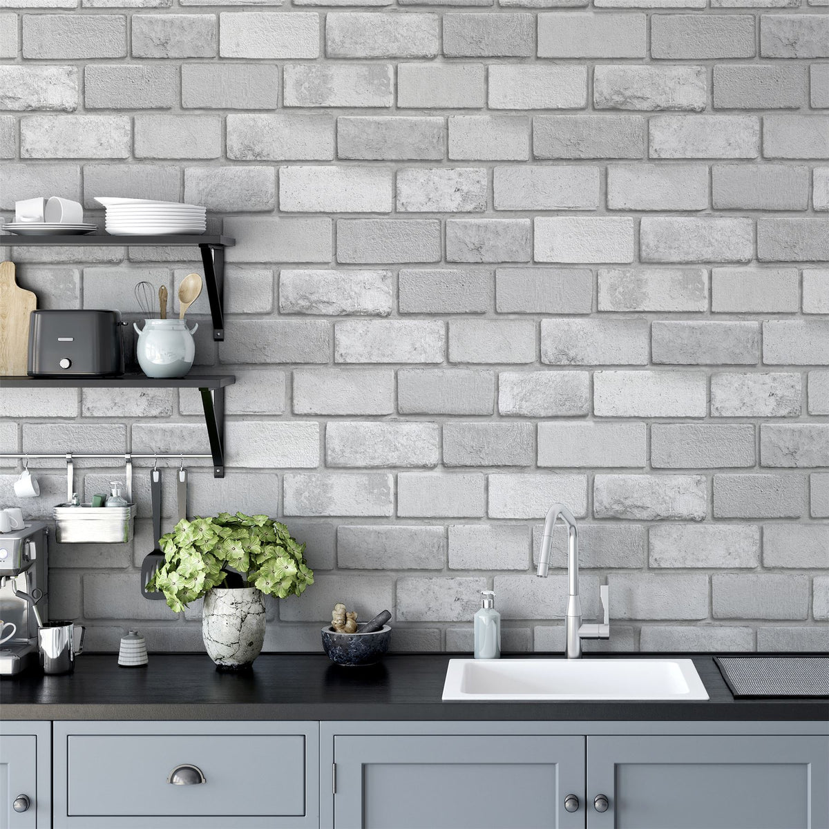 cortex-london-kensington-diamond-silver-brick-grey-glitter-vinyl-wallpaper