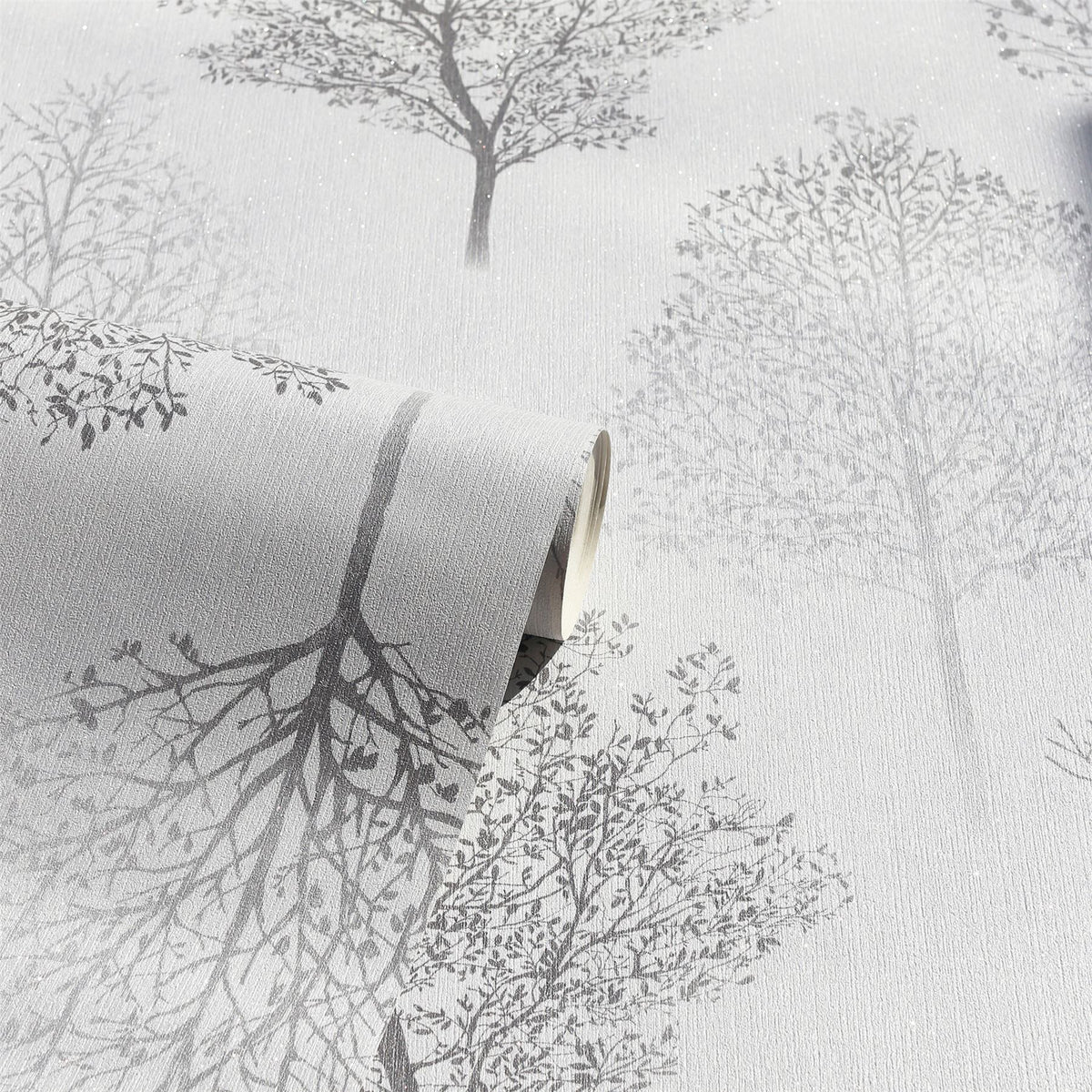 cortex-london-windsor-woodland-mono-vinyl-wallpaper-glitter-tree-silhouettes