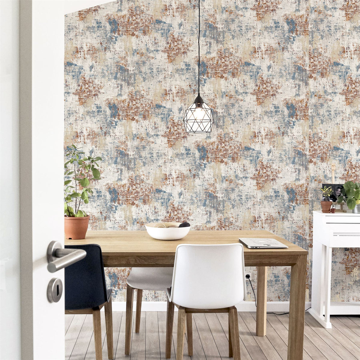 cortex-london-camden-abstract-texture-copper-navy-wallpaper