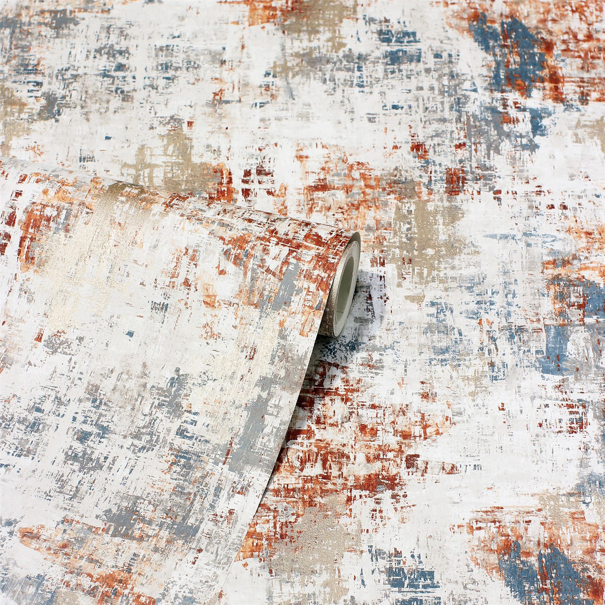 cortex-london-camden-abstract-texture-copper-navy-wallpaper