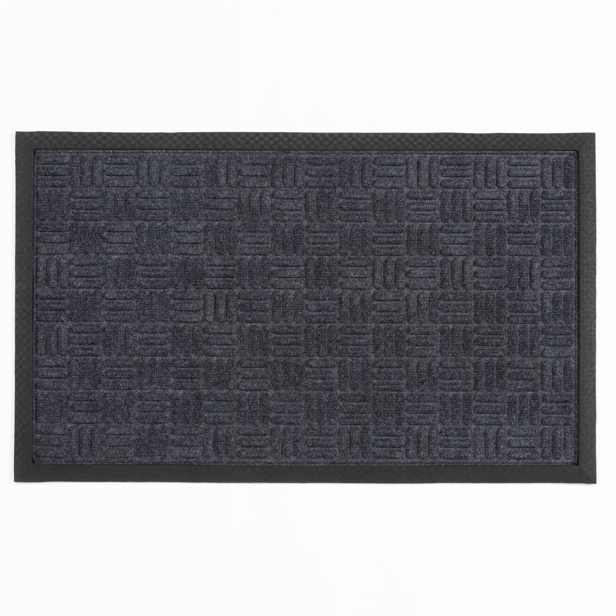 cortex-london-york-millbrook-cross-embossed-grey-polypropylene-45x75cm-doormat