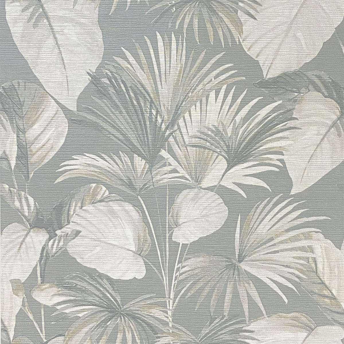 cortex-london-kensington-palm-grove-grey-wallpaper