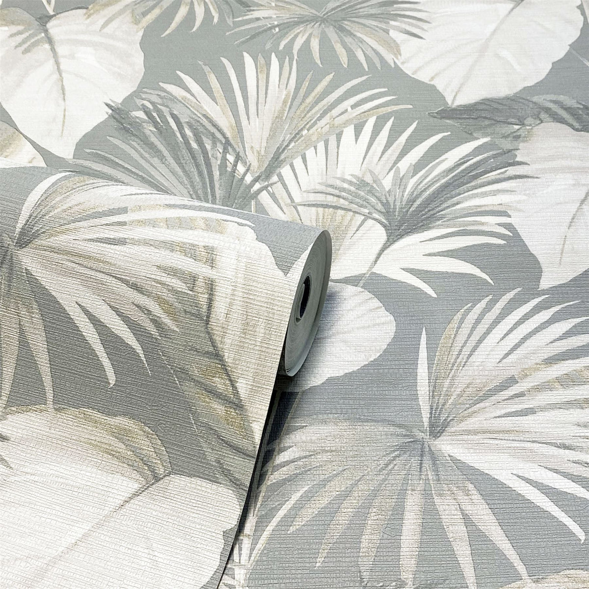 cortex-london-kensington-palm-grove-grey-wallpaper