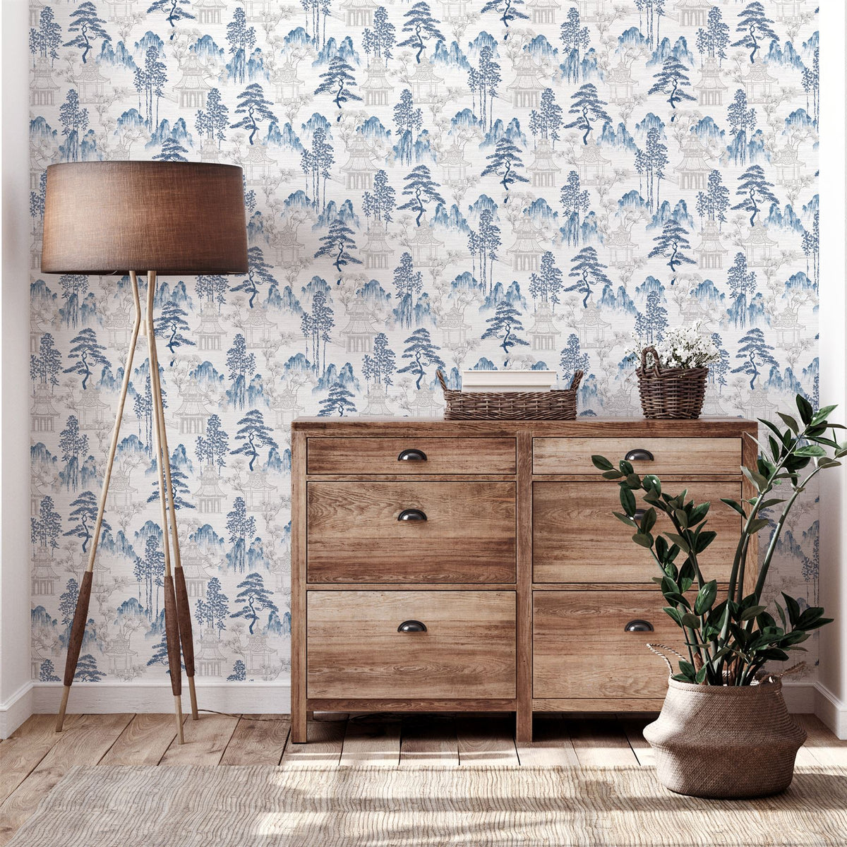 cortex-london-windsor-japanese-pagoda-blue-grey-wallpaper