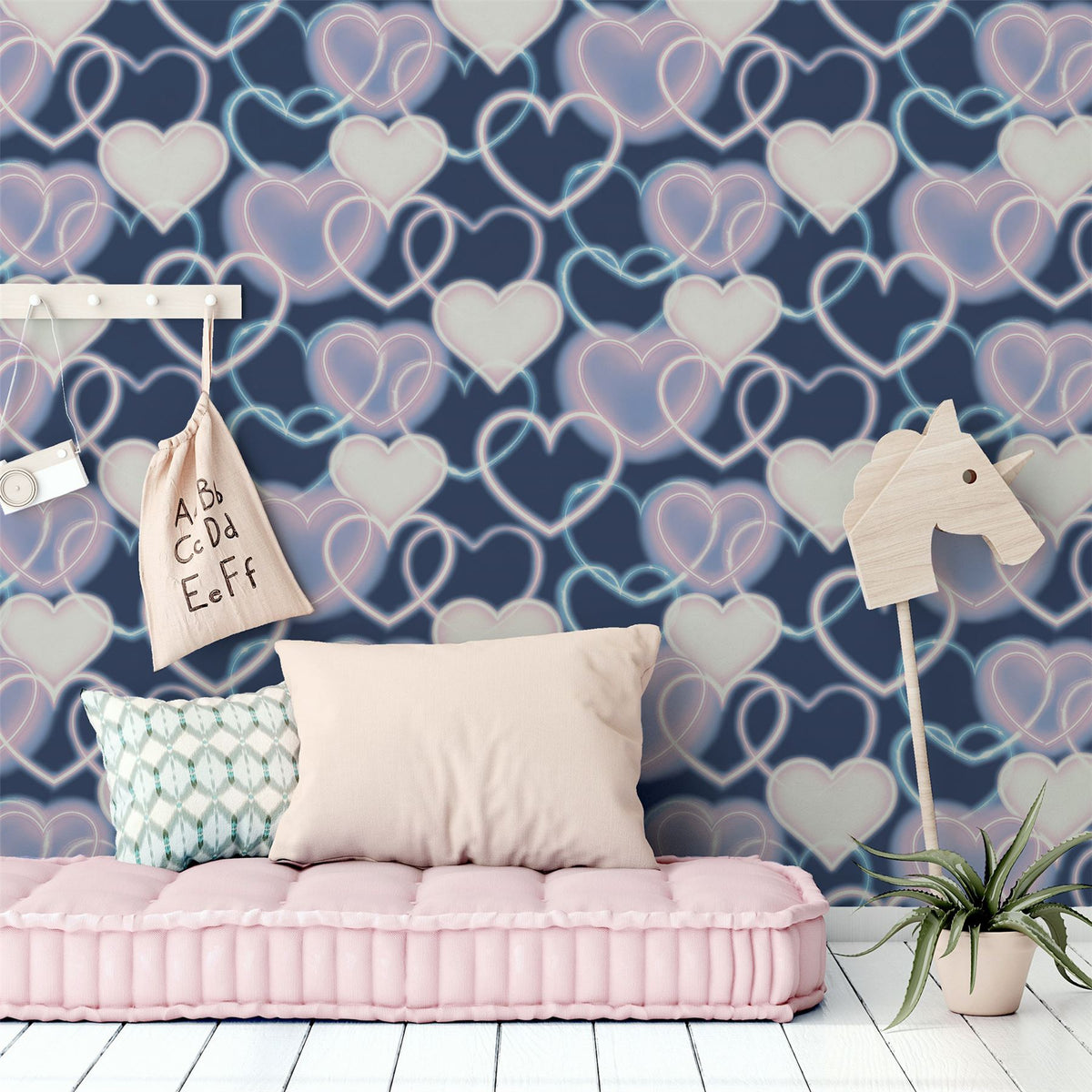 cortex-london-neon-heart-wall-navy-pink-wallpaper