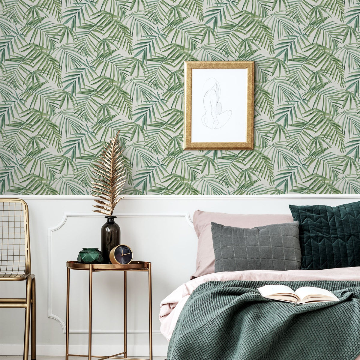 cortex-london-kew-palm-leaves-green-wallpaper-cream-background