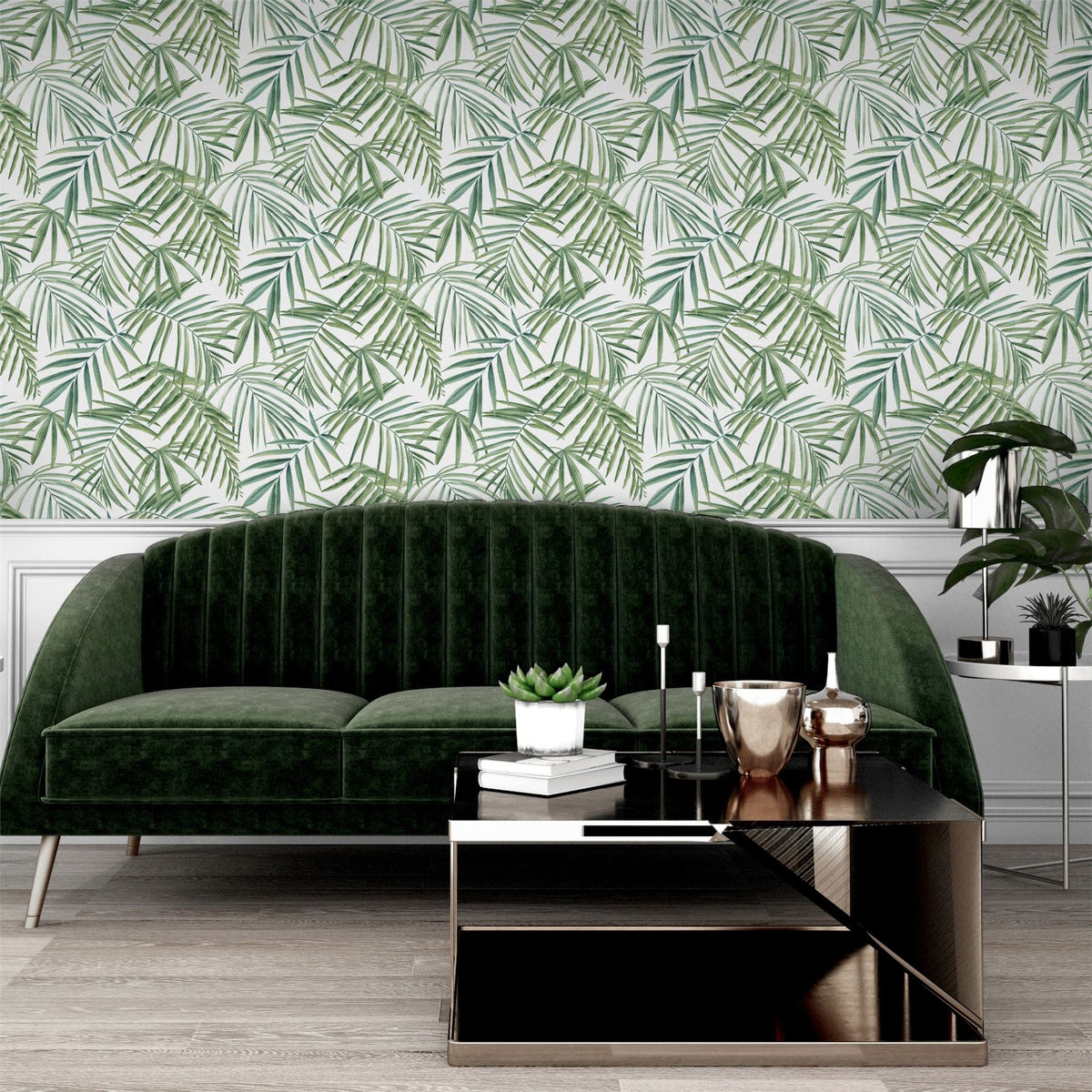 cortex-london-kew-palm-leaves-green-wallpaper-cream-background