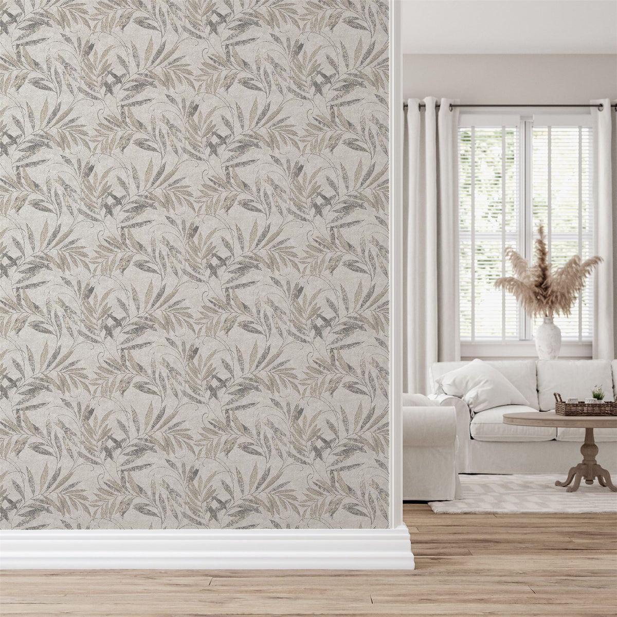 cortex-london-windsor-luxury-leaf-soft-silver-vinyl