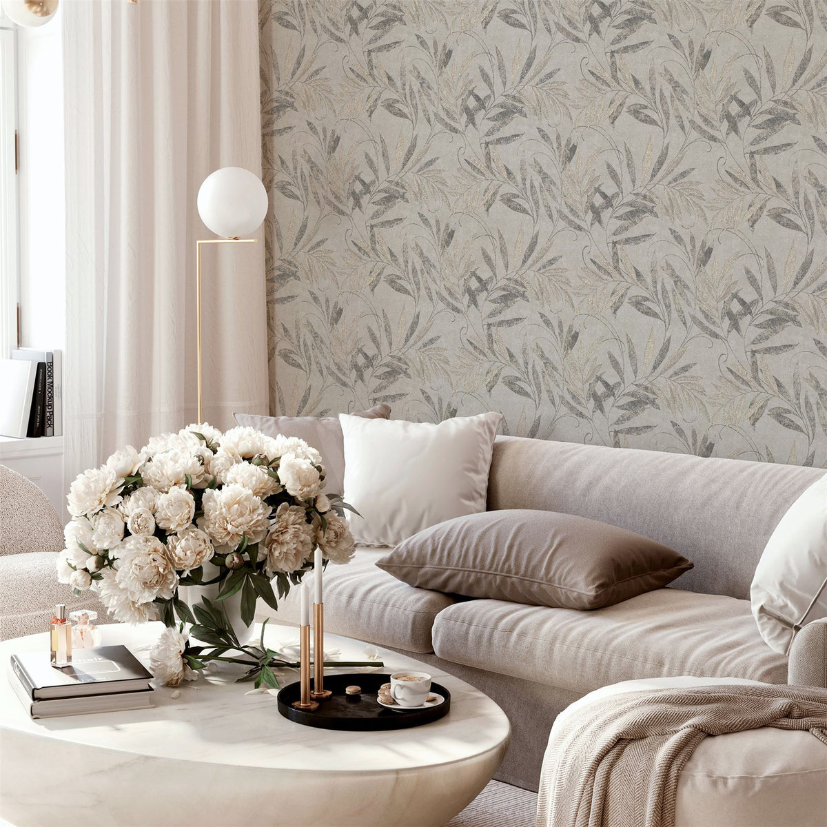cortex-london-windsor-luxury-leaf-soft-silver-vinyl