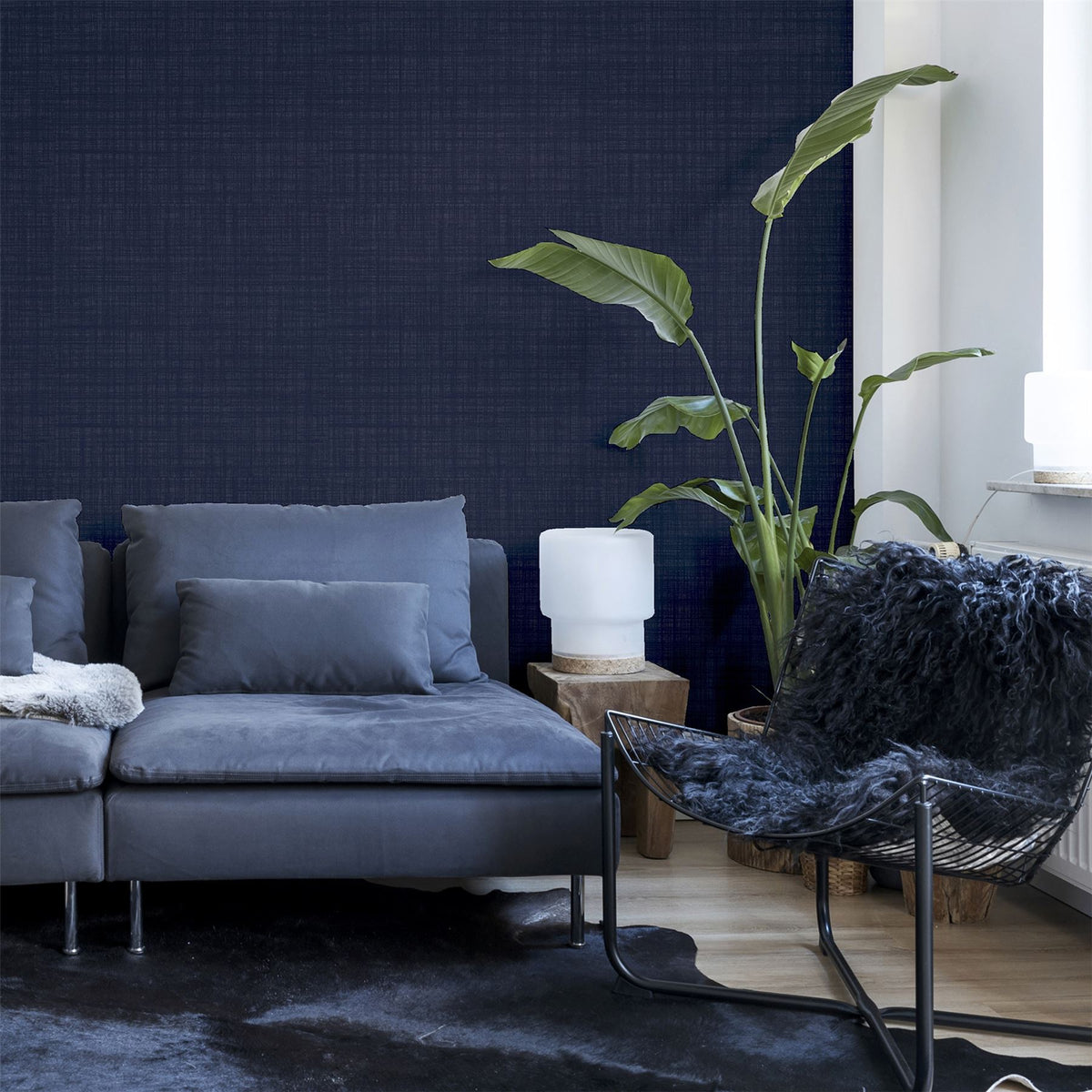 cortex-london-york-navy-weave-texture-wallpaper
