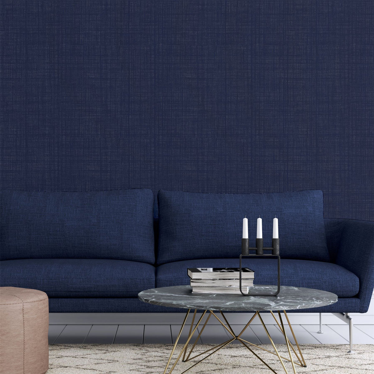 cortex-london-york-navy-weave-texture-wallpaper