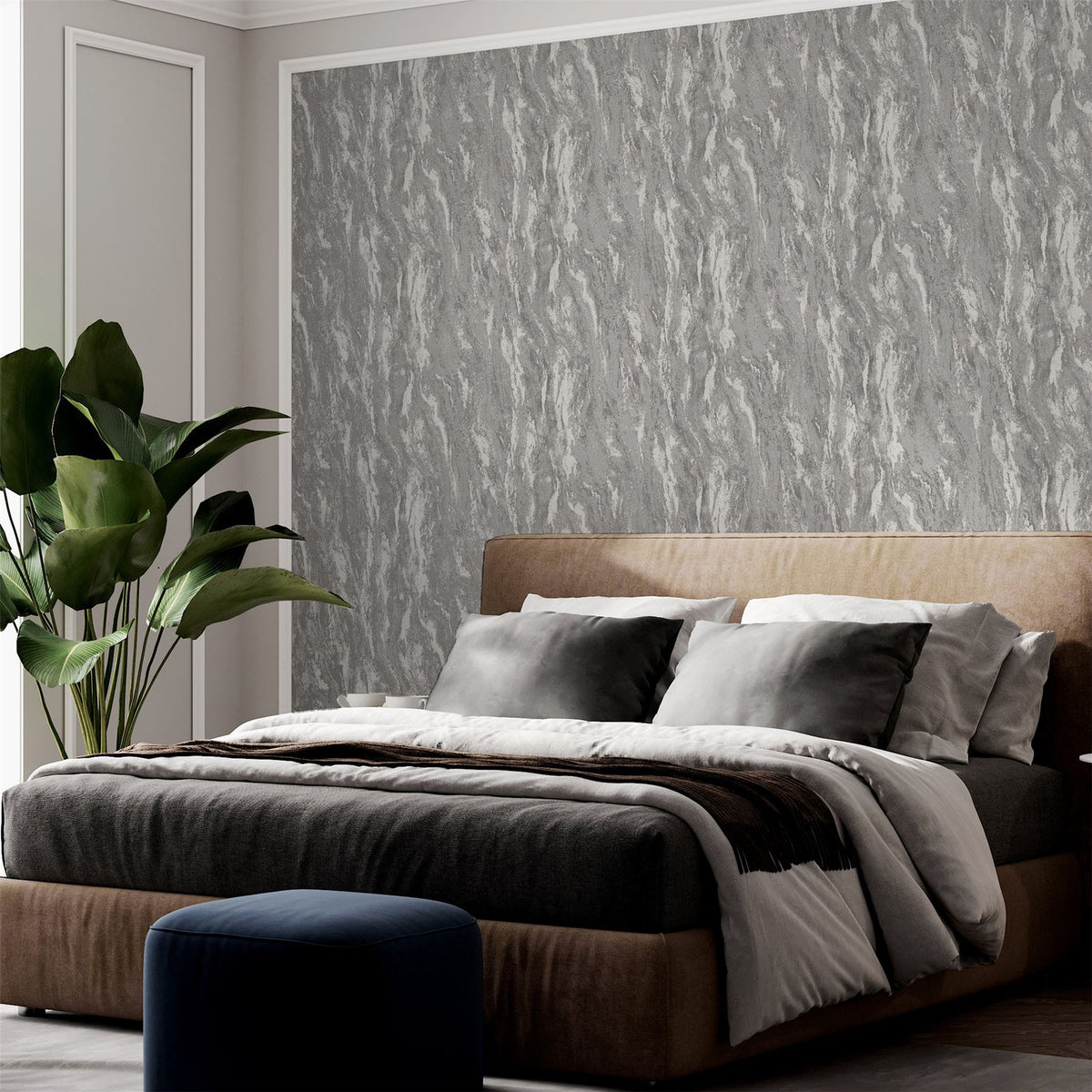 cortex-london-westminster-luxe-texture-pewter-wallpaper