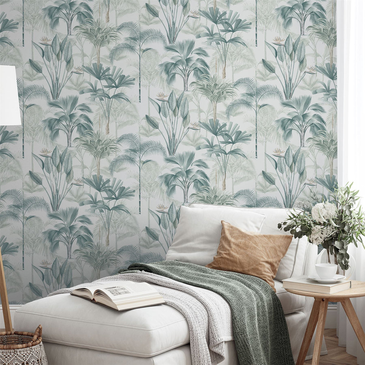 cortex-london-kew-king-palm-green-wallpaper-tropical-trees