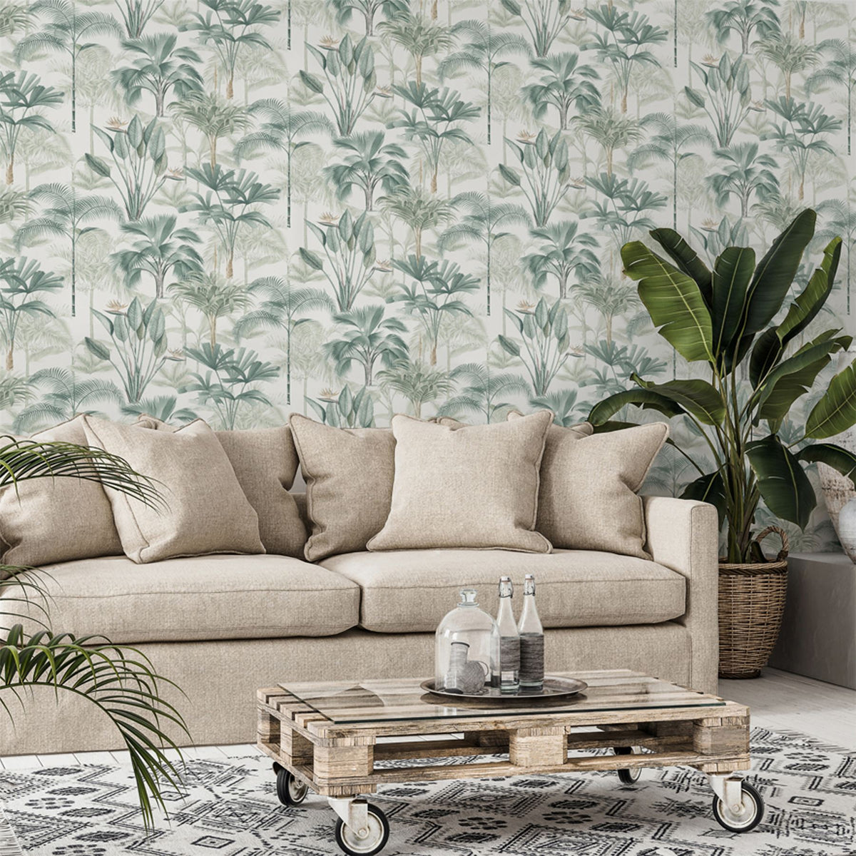cortex-london-kew-king-palm-green-wallpaper-tropical-trees